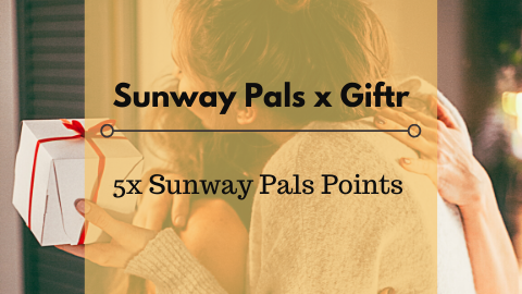 5x Sunway Pals Points - FOMO Deals
