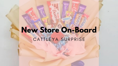 New Store On Board - Cattleya Surprise