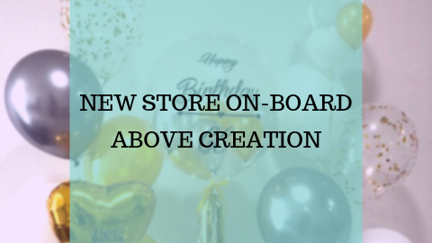 New Store On-Board - Above Creation