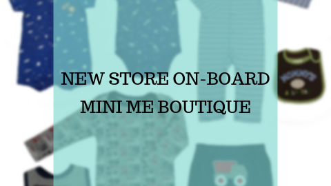 New Store On-Board - Mini Me Boutique