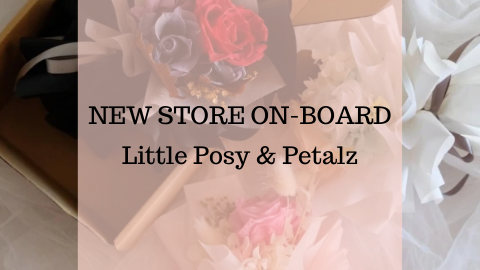 New Store On Board - Little Posy & Petalz