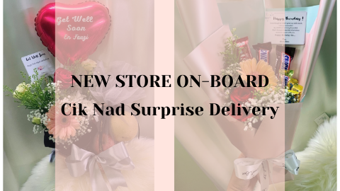 Cik Nad Surprise Delivery New Launch + Exclusive Discount