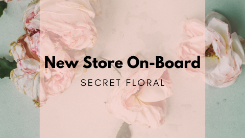 Merchant Launch - Secret Floral (Giveaway + Exclusive Offer)