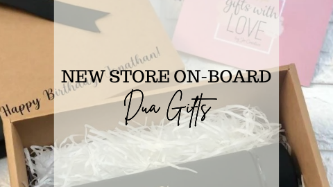 Dua Gifts New Launch + Giveaway + Exclusive Offer