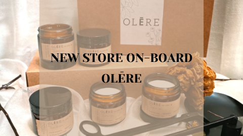 New Store On Board - OLĒRE
