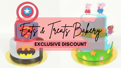 Eats & Treats Bakery Exclusive Discount