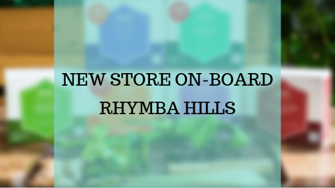 New Store On-Board - Rhymba Hills