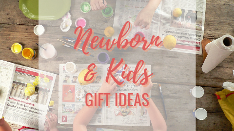 Newborn + Kids Gift Ideas!👶🏻