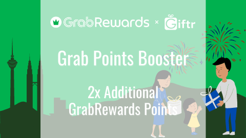 GrabPay Online Points Booster - Receive 2x Additional Reward Points!