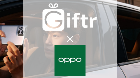 Giftr x OPPO Exclusive Promo