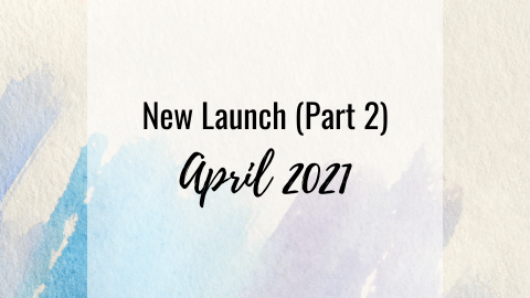 April New Launches (Part 2) 🎊