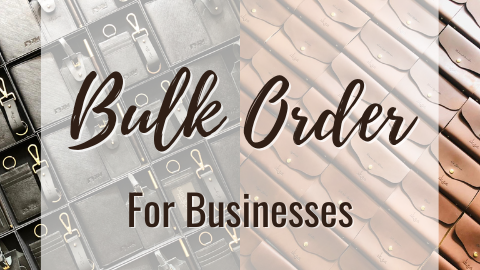 Bulk Order for Businesses in Malaysia! 📙