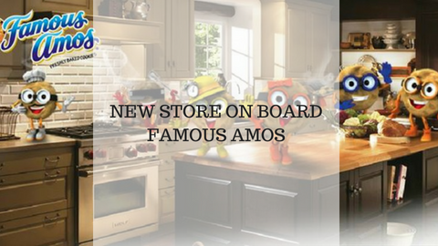 New Store On Board - Famous Amos