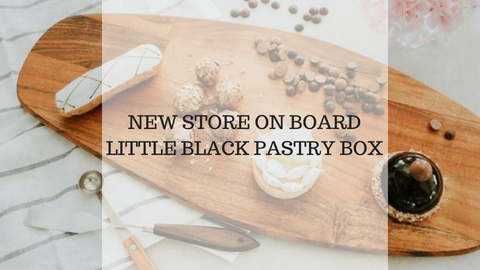 New Store on Board - Little Black Pastry Box