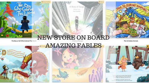 New Store on Board - Amazing Fables