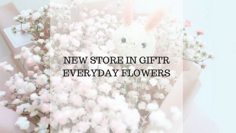 New Store in Giftr - Everyday Flowers