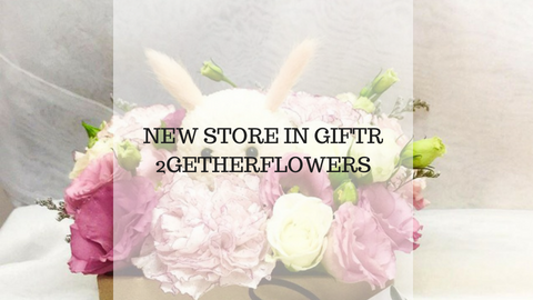 New Store on Board - 2getherflowers