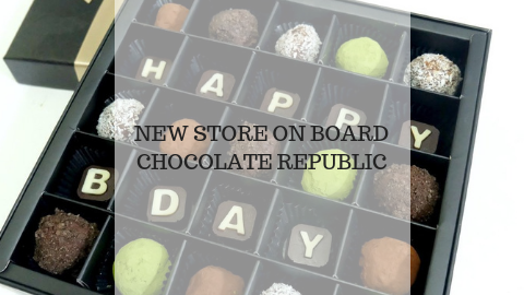New Store Onboard - Chocolate Republic