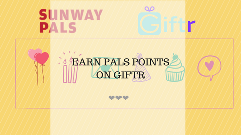 Sunway Pals Users Can Earn Pals Points On Giftr