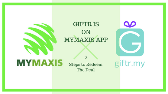 Giftr is now on MyMaxis