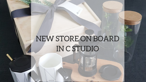 New Store Onboard - In C Studio.Gift