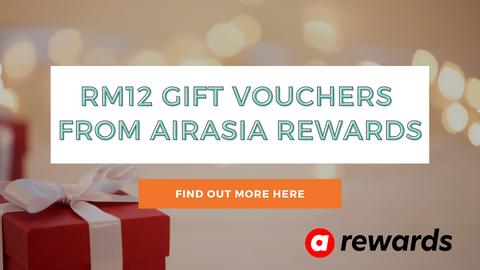 Redeem RM12 Gift Vouchers On AirAsia  Super App