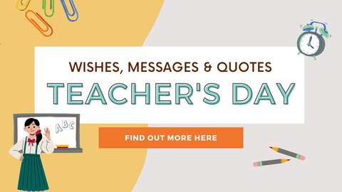 13 Best Happy Teacher's Day Wishes, Messages and Quotes