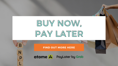 Introducing Buy Now, Pay Later!