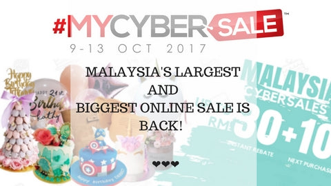 #MYCYBERSALE 2017