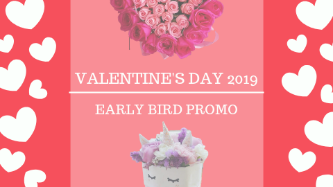 Valentine's Day 2019 - Early Bird Promo