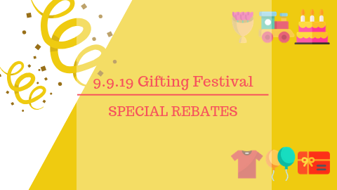 [NEW] 9.9.19 Gifting Festival