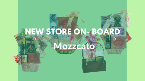 New Store On Board - Mozzcato