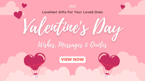 35+ Best Valentine's Day Wishes, Messages & Quotes