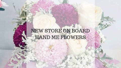 New Store Onboard - Hand Me Flowers