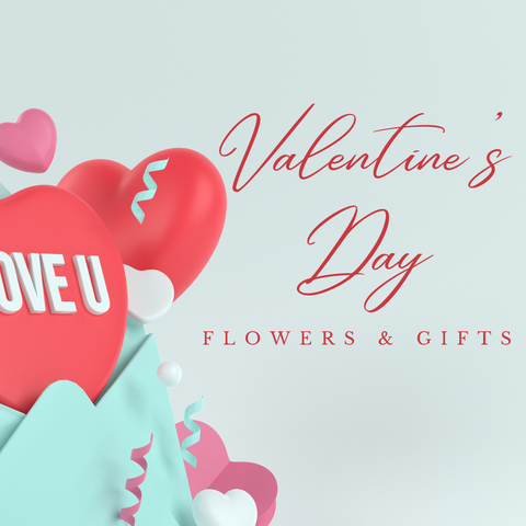Valentine's Day Flowers & Gifts