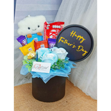 Cute Cloud Soap Mix Chocolate Bloom Box (Klang Valley Delivery)