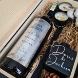 Personalized Wine Gift Set 05 (Klang Valley Delivery Only)