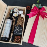 Personalized Wine Gift Set 05 (Klang Valley Delivery Only)