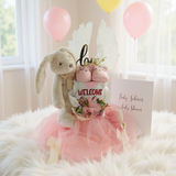 Angeliz Silky Dress & Romper Baby Hamper Set 11 Pcs (Klang Valley Delivery)