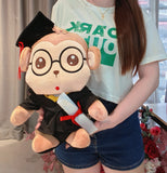 Graduation 30cm Monkey