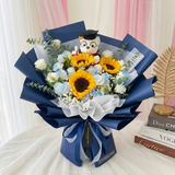 Graduation Bouquet Sunflower (Penang Delivery Only)