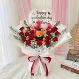 Graduation Bouquet Fresh Flower (Penang Delivery Only)