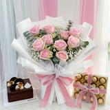 Fresh Rose Bouquet (Penang Delivery only)