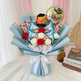 Graduation Bouquet 3 (Penang Delivery Only)