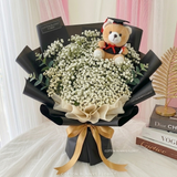 Baby Breath Bouquet For Graduation (Penang Delivery Only)