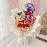 Graduation Bouquet - Chocolate (Penang Delivery only)