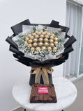 Ferrero Rocher With Brownies (Penang Delivery Only)