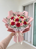 Flower Bouquet, Chocolate (Penang Delivery Only)