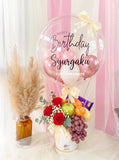 Hot Air Balloon with Fruit (Penang Delivery only)