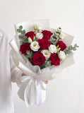 Velvet Rose Bouquet (Penang Delivery Only)